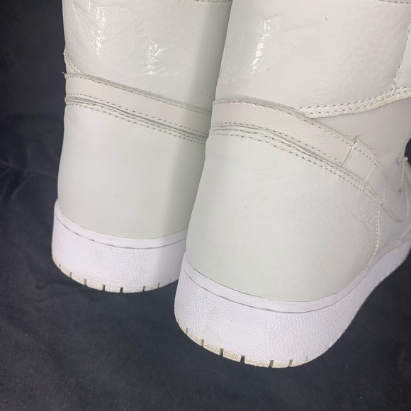 Nike Air Jordan 1 high Women’s Size 10.5 Rebel XX retro og cream white sail wmns - Picture 11 of 12
